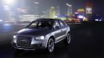 Audi Cross Coupe Quattro Concept 2007 года